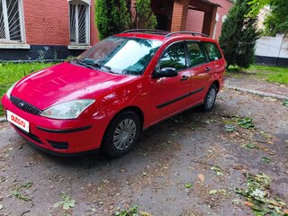 2004 Ford Focus I Рестайлинг, красный, 320000 рублей, вид 1