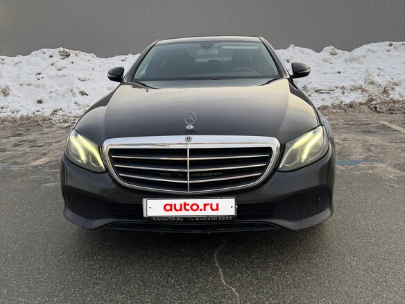 2020 Mercedes-Benz E-Класс 200 V (W213, S213, C238), чёрный, 2850000 рублей - вид 7