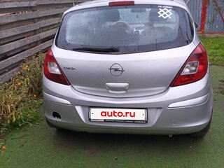 2010 Opel Corsa D, серебристый, 400000 рублей, вид 3