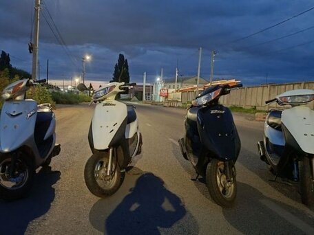 2008 Honda Dio, чёрный, 50000 рублей, вид 3
