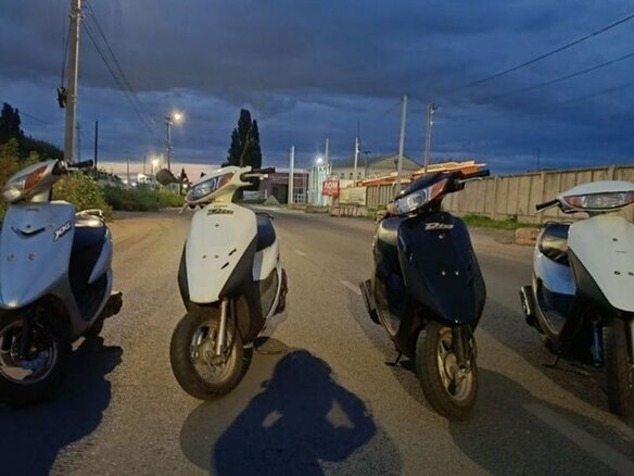 2008 Honda Dio, чёрный, 50000 рублей - вид 2