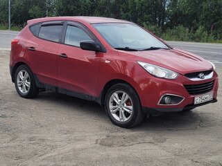 2010 Hyundai ix35 I, красный, 849999 рублей, вид 3