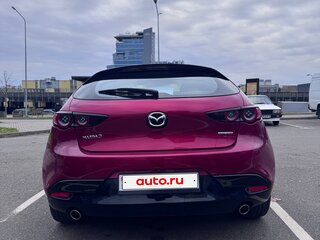 2019 Mazda 3 IV (BP), красный, 1600000 рублей, вид 4