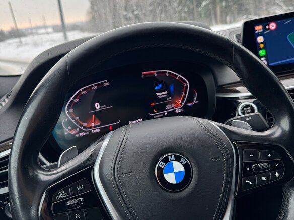 2019 BMW 5 серии 530i xDrive VII (G30/G31/G38), чёрный, 2750000 рублей - вид 7