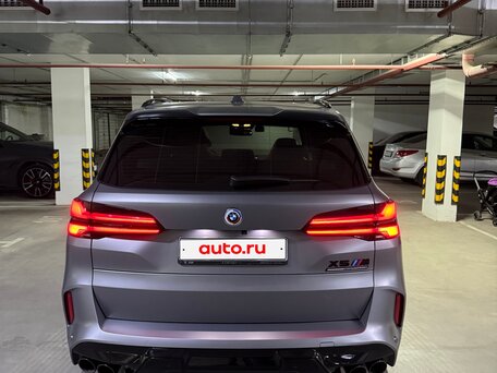 2023 BMW X5 M Competition III (F95) Рестайлинг, серый, 15150000 рублей, вид 5