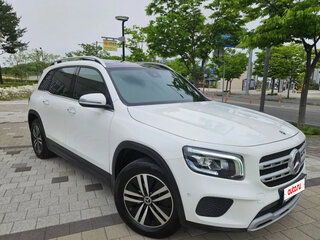 2023 Mercedes-Benz GLB 200 d I (X247), белый, 3300777 рублей, вид 2