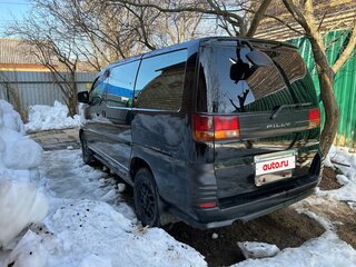 1998 Nissan Elgrand I (E50), чёрный, 500000 рублей, вид 5