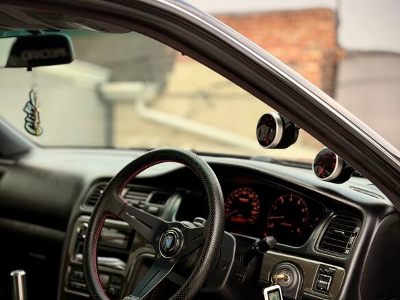 1999 Toyota Chaser VI (X100) Рестайлинг, чёрный, 2700000 рублей - вид 2