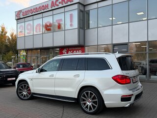 2014 Mercedes-Benz GL-Класс AMG 63 AMG, белый, 2750000 рублей, вид 3