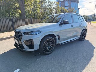 2023 BMW X5 M Competition III (F95) Рестайлинг, серый, 16700000 рублей, вид 3