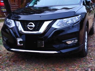 2019 Nissan X-Trail III Рестайлинг, чёрный, 1820000 рублей, вид 2