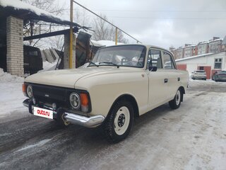 1984 Иж Москвич-412 ИЭ, белый, 170000 рублей, вид 1