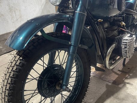 1958 Урал M-72, синий, 400000 рублей, вид 2