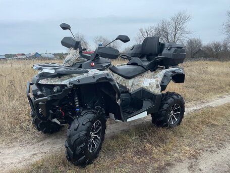 2021 Stels ATV-650 Guepard Trophy, зелёный, 800000 рублей, вид 1