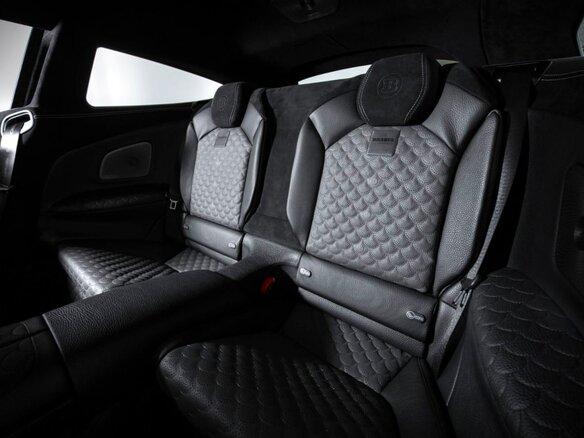 2024 Brabus Rocket GTS, чёрный - вид 8
