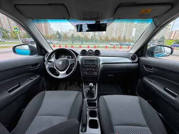 2019 Suzuki Vitara II Рестайлинг, голубой - вид 8