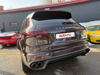 2016 Porsche Cayenne S Diesel II Рестайлинг (958), коричневый, 4488000 рублей, вид 3
