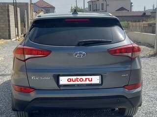 2017 Hyundai Tucson III, серый, 1600000 рублей, вид 4