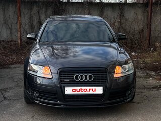 2005 Audi A6 III (C6), серый, 1100000 рублей, вид 1