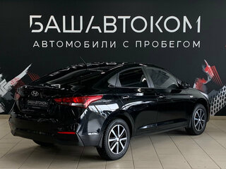 2018 Hyundai Solaris II, чёрный, 1245000 рублей, вид 3