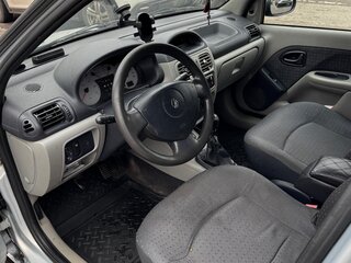 2004 Renault Symbol I Рестайлинг, серый, 320000 рублей, вид 5