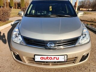 2011 Nissan Tiida I Рестайлинг, коричневый, 685000 рублей, вид 2
