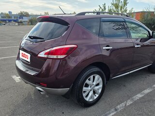 2012 Nissan Murano II (Z51) Рестайлинг 2, пурпурный, 1399000 рублей, вид 3