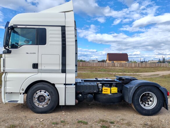 2011 MAN TGX, белый, 3500000 рублей - вид 4