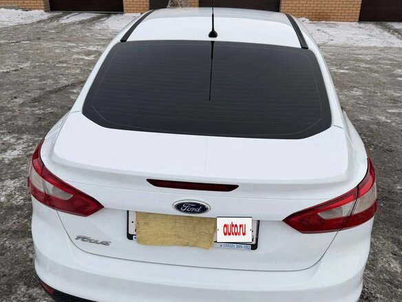 2012 Ford Focus III, белый, 735000 рублей - вид 5