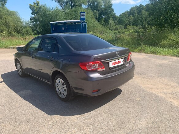 2011 Toyota Corolla X (E140, E150) Рестайлинг, серый, 795000 рублей - вид 20
