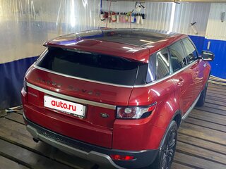 2012 Land Rover Range Rover Evoque 6-speed I, красный, 1700000 рублей, вид 4