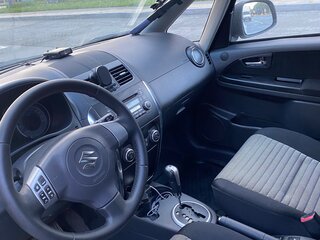 2011 Suzuki SX4 I (Classic) Рестайлинг, серебристый, 820000 рублей, вид 5