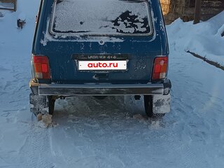 2012 Lada (ВАЗ) 2121 (4x4) I Рестайлинг, синий, 450000 рублей, вид 2
