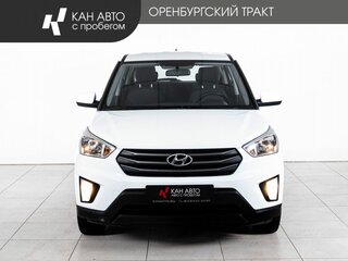 2019 Hyundai Creta I, белый, 1808000 рублей, вид 2