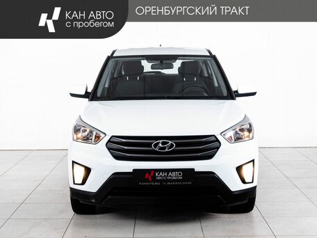 2019 Hyundai Creta I, белый, 1720000 рублей, вид 2