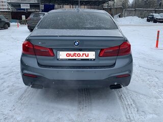 2018 BMW 5 серии 530i xDrive VII (G30/G31/G38), серый, 3400000 рублей, вид 3