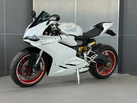 2016 Ducati 959 Panigale, белый, 929000 рублей, вид 4