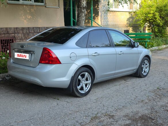 2008 Ford Focus II Рестайлинг, серебристый, 549000 рублей - вид 6