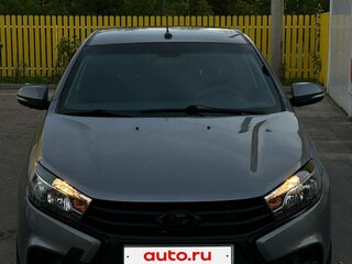 2019 Lada (ВАЗ) Vesta I, серый, 795000 рублей, вид 3