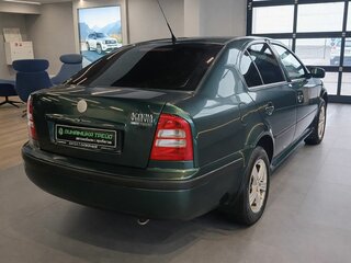 2007 Skoda Octavia I (A4) Рестайлинг, зелёный, 349000 рублей, вид 4