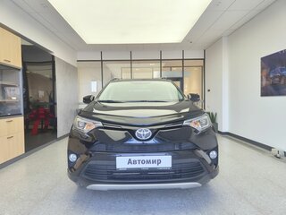 2019 Toyota RAV4 IV (XA40) Рестайлинг, чёрный, 2850000 рублей, вид 2