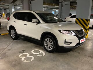 2020 Nissan X-Trail III Рестайлинг, белый, 2300000 рублей, вид 5