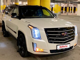 2015 Cadillac Escalade IV, белый, 5080000 рублей, вид 1