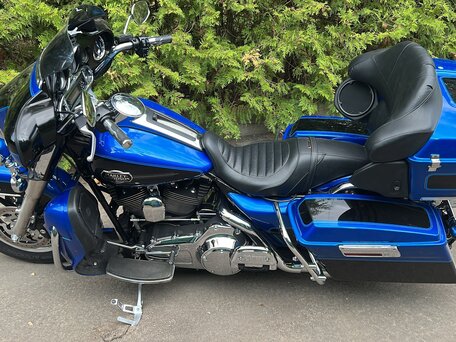 2008 Harley-Davidson Electra Glide, синий, 860000 рублей, вид 1