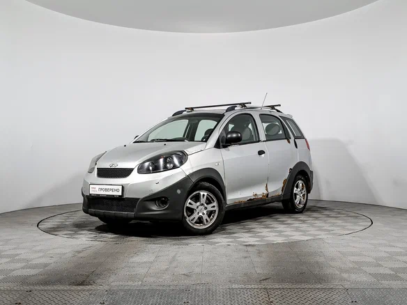 2012 Chery IndiS (S18D) I, серебристый, 149000 рублей