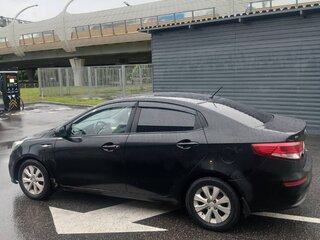 2016 Kia Rio III Рестайлинг, чёрный, 570000 рублей, вид 5