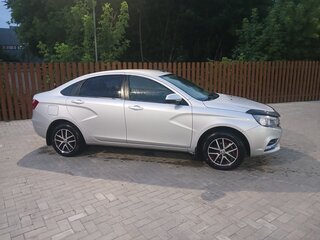 2021 Lada (ВАЗ) Vesta I, серый, 920000 рублей, вид 4