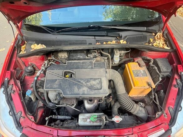 2008 Suzuki SX4 I (Classic), красный - вид 11