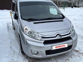 2016 Citroen Jumpy Long II Рестайлинг, серебристый, 1550000 рублей, вид 1
