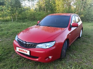2008 Subaru Impreza III, красный, 635000 рублей, вид 2